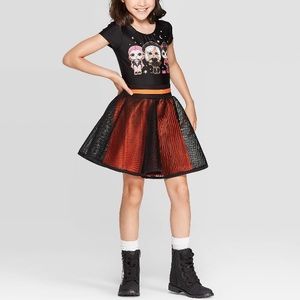 NEW Girls L.O.L Surprise! Halloween 2 piece set